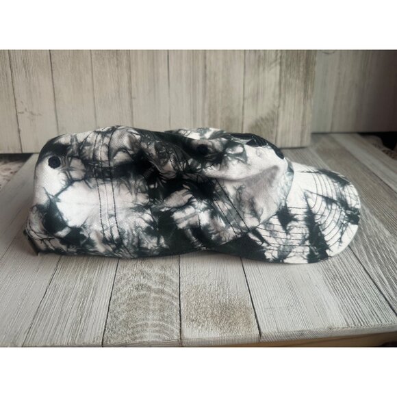 Hat Adidas Tie-Dye Cotton Cap Adjustable Strapback - Picture 5 of 6